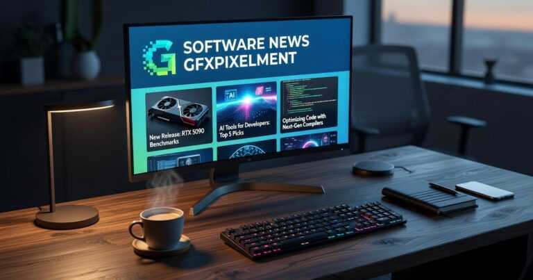 Software News Gfxpixelment