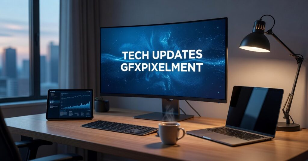 Tech Updates Gfxpixelment