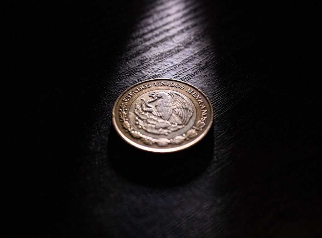 1300 pesos mexicanos a pesos chilenos