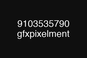 9103535790 gfxpixelment