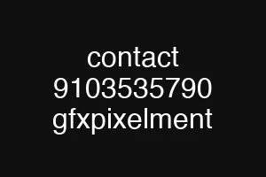 contact 9103535790 gfxpixelment