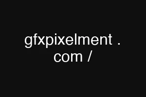 gfxpixelment . com /
