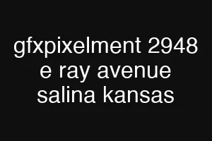 gfxpixelment 2948 e ray avenue salina kansas